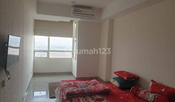 Dijual Apartemen Studio Furnished, Skandinavia Tangcity Mall 1