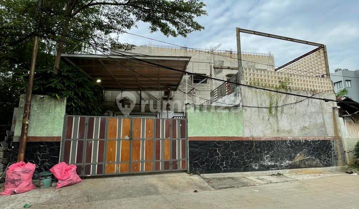 For Sale Bonos Building Plot in Kav DKI Meruya 10X23