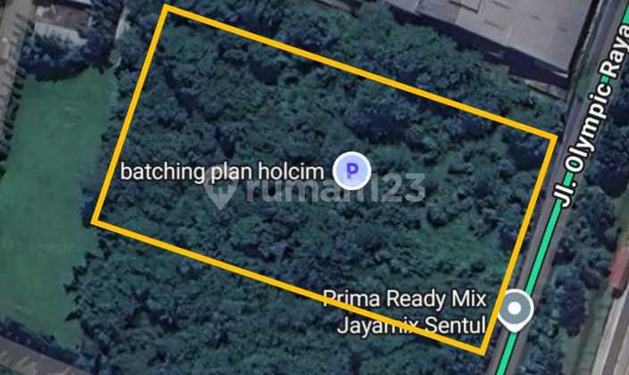 Dijual Tanah Sentul 7845m2 3 Shm Dekat Gudang Tol Harga 7 Juta Per M Dijual Tanah Sentul 7845m2 3 Shm Dekat Gudang Tol Harga 7 Juta Per M