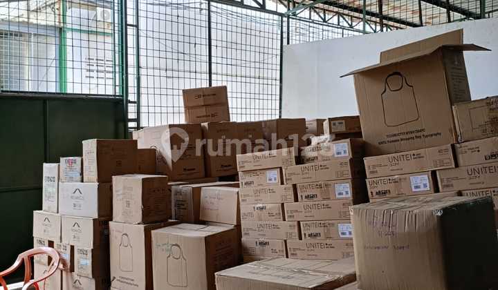 Dijual Gudang Gandeng di Kompleks Pergudangan 8 Kosambi