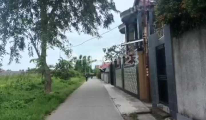 DIJUAL CEPAT B-UB LAHAN TANAH TINGGI TANGERANG DIBAWAH NJOP Lebar muka ± 80 m² 1