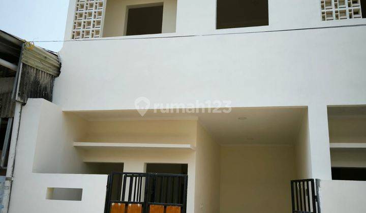 Dijual Rumah Baru SHM 2 Lantai di Rumah Kp. Bali Citra 1 Ext 1