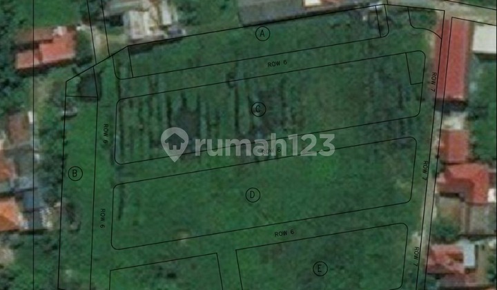 DIJUAL CEPAT B-UB LAHAN TANAH TINGGI TANGERANG DIBAWAH NJOP Lebar muka ± 80 m² 2