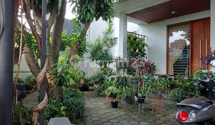 Dijual Rumah Asri di Kav Dki Meruya, Jakarta Barat 10X25 2