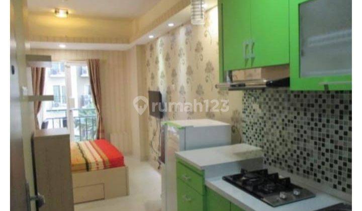 Disewa Atau Dijual Apartemen Studio di Puri Park View 1