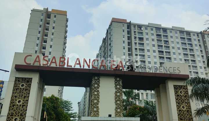 Dijual Sewa Shop House Casablanca East Residence 18M2 595 Jt Nego Dijual Sewa Shop House Casablanca East Residence 18M2 595 Jt Nego