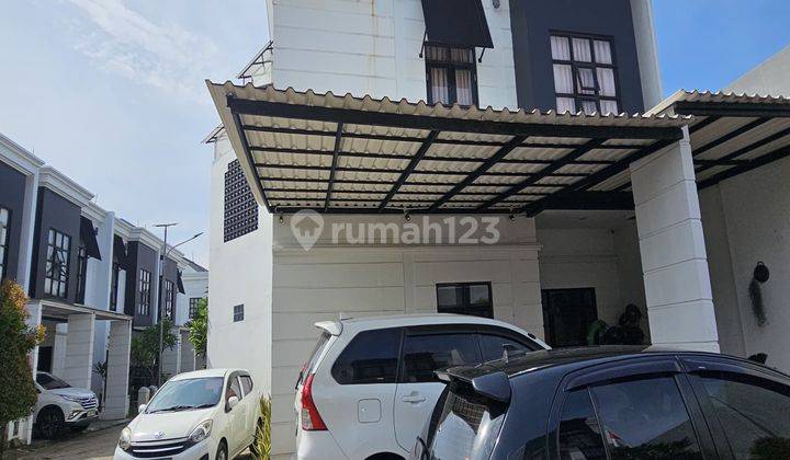 Rumah Mungil Yang Nyaman Di Dalam Cluster Cocok Untuk Pasangan Muda 1