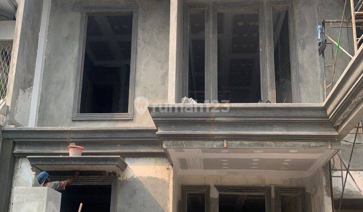 Rumah Bangunan Brand New Yang Startegis Di Cinere.  SHM - Sertifikat Hak Milik 2