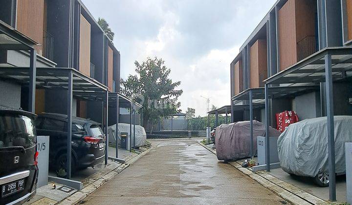 Rumah Mungil Untuk Pasangan Muda Di Cluster Yang Eklusif.  1