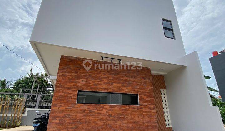 Brand New House Bintaro. Cluster. Shm. Cocok Pasangan Muda.  1