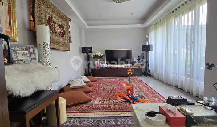 Semi-Furnished House in Virginia Lagoon BSD City, Ready to Move In