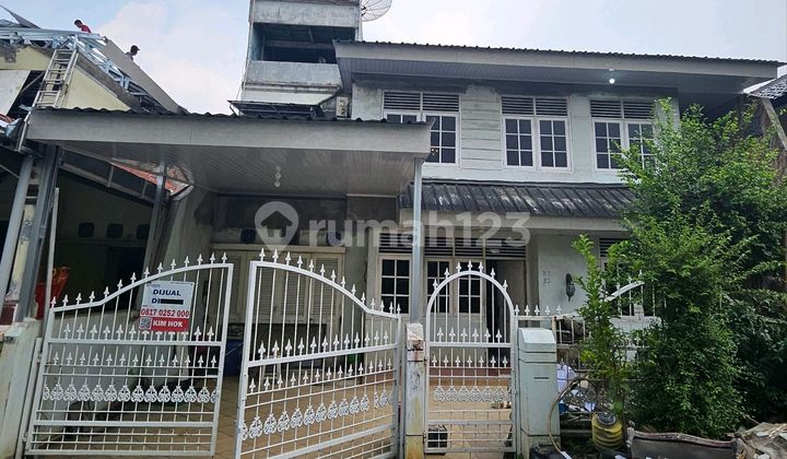 Harga Nego - Rumah Modernland Tangerang - Dijual Cepat Dan Segera Rumah Besar Dan Luas