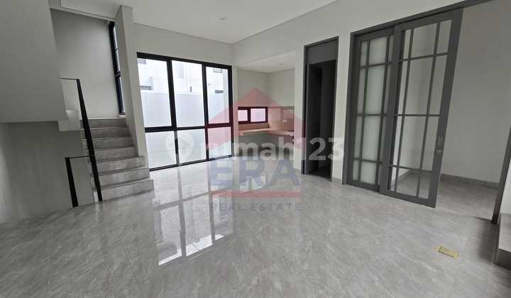 Cluster Aether Bsd City, 3 Lantai, Type Master 4 Kamar 2