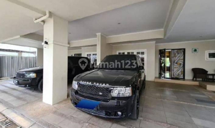 Rumah Dijual Di Lebak Bulus, Strategis, Shm, Konsep Double Decker 2