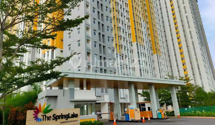 Disewakan Cepat Apartmen Springlake 2 Kamar Kosongan View Danau