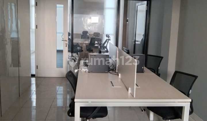 Disewakan Ruko Full Furnished Lantai 3 Burgundy Summarecon Bekasi 1