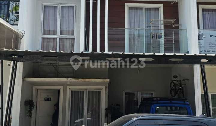 Cluster Grand West Residence 2 Lantai Unfurnish 