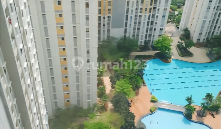 For Rent Fast 2BR Apartment Springlake Bekasi Pool View