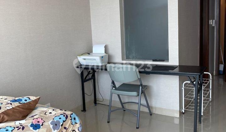 For Rent Furnished Studio Apartment with City View Lippo Karawaci