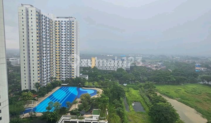 Disewakan Cepat Apartmen Springlake 2 Kamar Kosongan 2 View Bagus