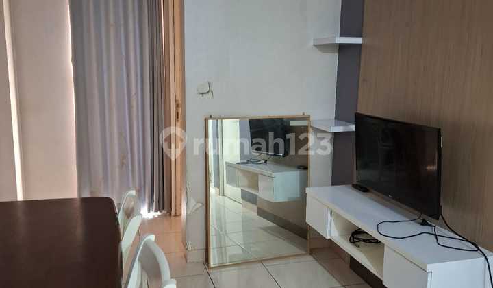 For Rent: Furnished 2-Bedroom Apartment, Springlake Bekasi, 1st Floor