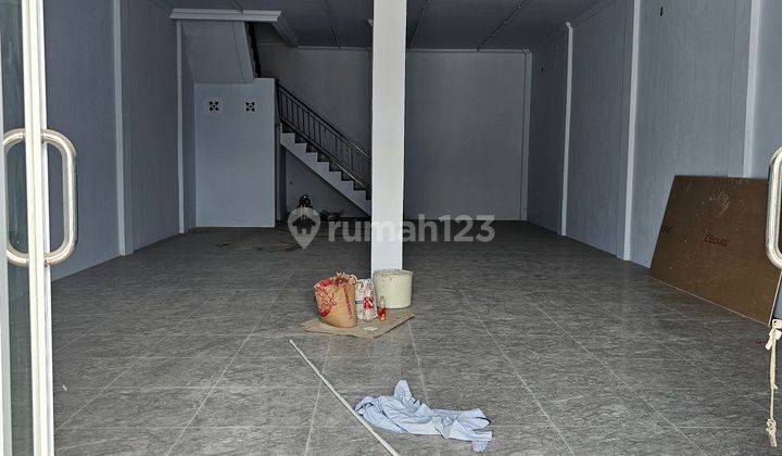 Disewakan Cepat Ruko 2 Lantai Strategis Pinggir Jalan Raya Bekasi