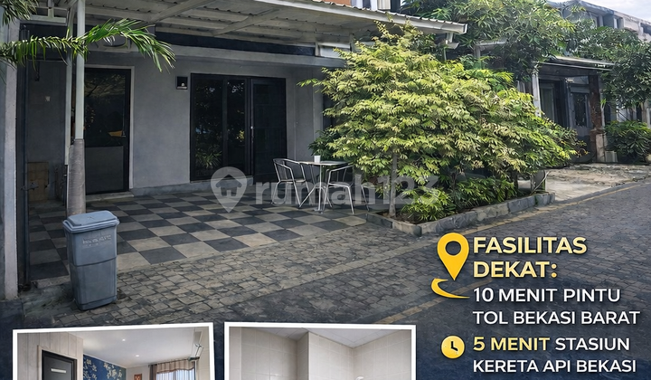 Rumah Mewah 2 Lantai di Kingspoint Bekasi Utara