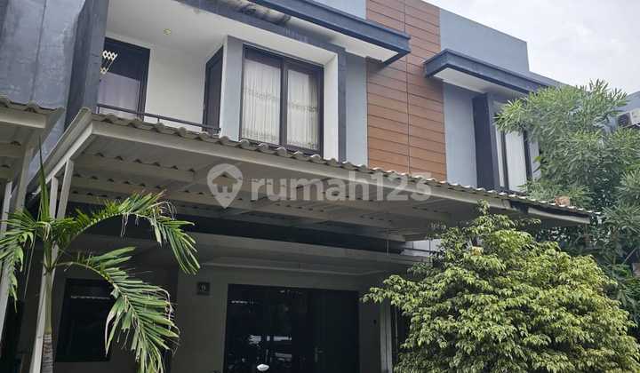 Dijual Cepat Rumah Full Furnished 2 Lantai Kingspoint Bekasi