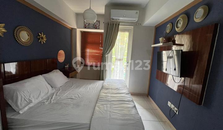 Dijual Cepat Apartmen Full Furnish Bagus Lantai Rendah Bekasi