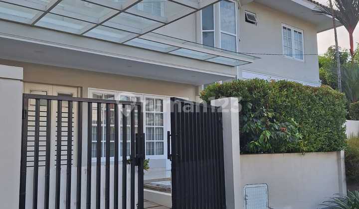 Disewakan Rumah Siap Huni dan Siap Pakai di Puri Indah
