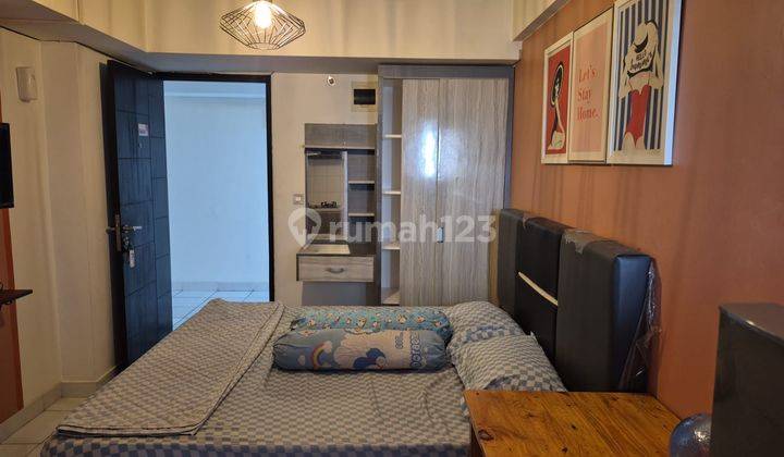 kamar tidur disewakan apartemen siap huni dan