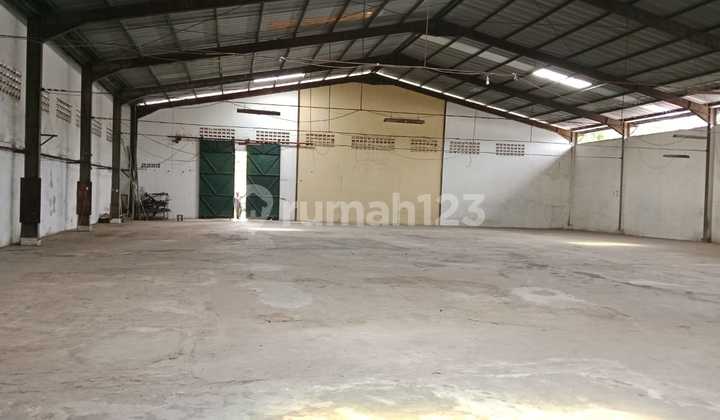 Disewakan Gudang Siap Huni Dan Siap Pakai Di Angke