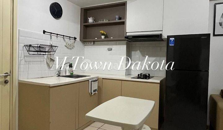 Disewakan Apartemen Siap Huni Dan Siap Pakai Di Mtwon Serpong 2