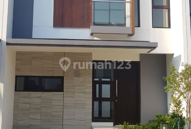Disewakan Rumah Siap Huni dan Siap Pakai di De Latinos BSD
