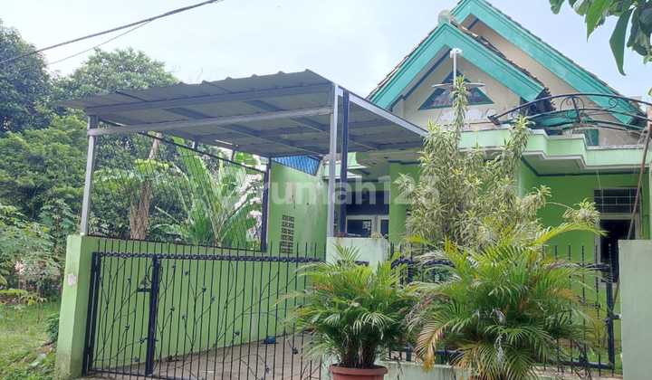 Rumah Unfurnished SHM - Sertifikat Hak Milik di Graha Raya