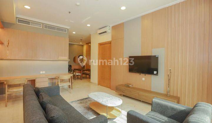 Di Jual Apartemen Senayan Residence Bagus 2