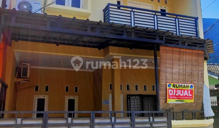 Two-story house in Pondok Kacang, Tangsel.