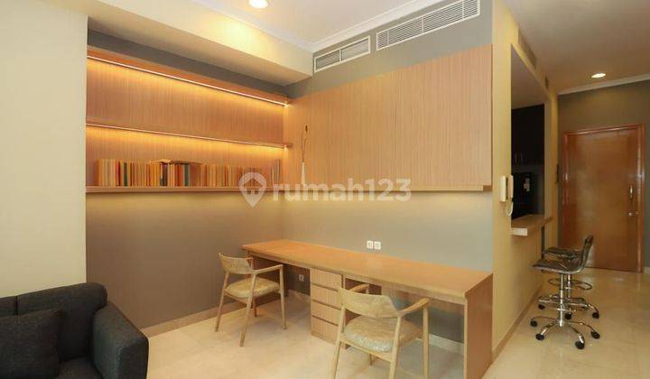 Di Jual Apartemen Senayan Residence Bagus 1