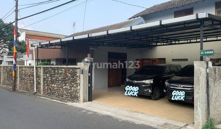 Rumah 2 Lantai Shm Bagus, Perukangan Utara Jkt Selatan 1