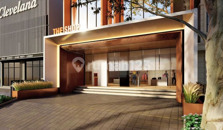 Shop House in Sector 3 - Bintaro with Certificate of Ownership 2