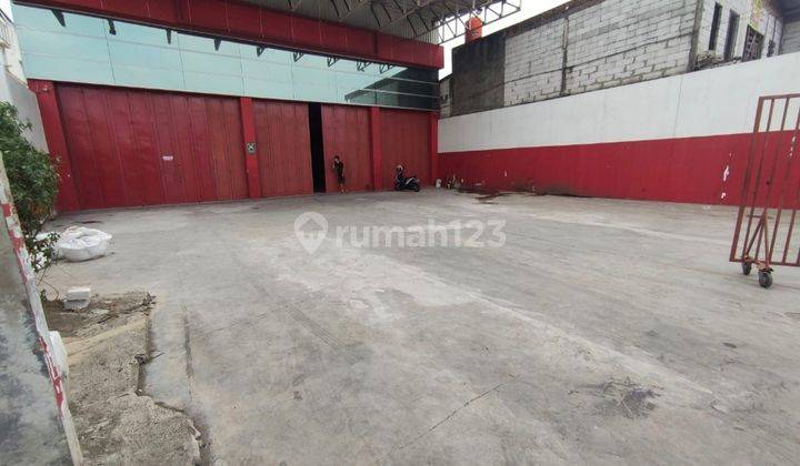 Gedung Ex Showroom Cocok Buat Gudang Di Kota Baru.bekasi Barat 1