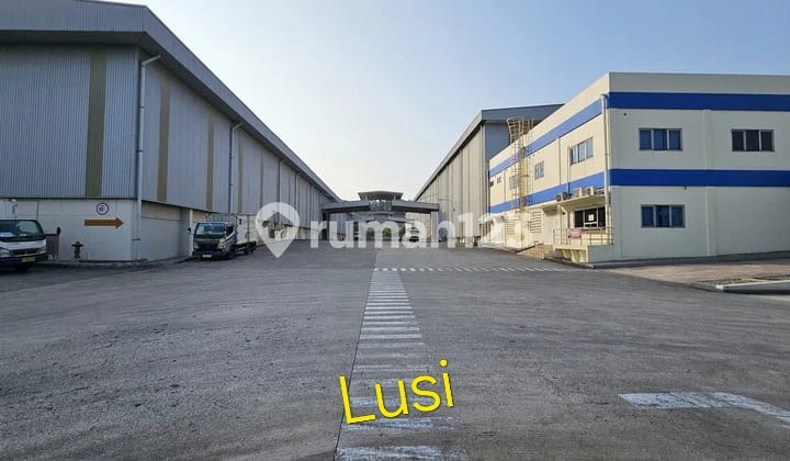 For Sale Ex-Factory/Warehouse in Deltamas Industrial Area, Cikarang For Sale Ex-Factory/Warehouse in Deltamas Industrial Area, Cikarang