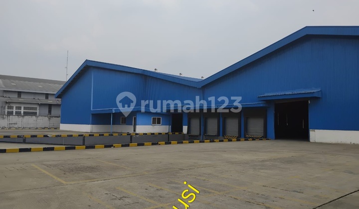 For Sale Warehouse Industrial Area Delta Silicon 2 Cikarang