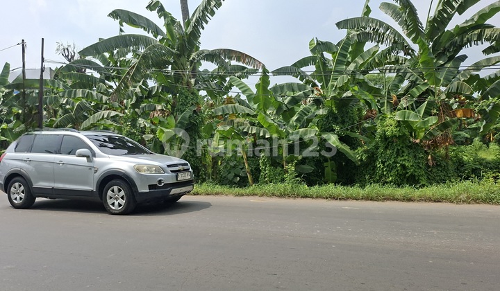 Dijual Tanah Jadi Pinggir Jalan Raya Lokasi Sangat Strategis Di ********