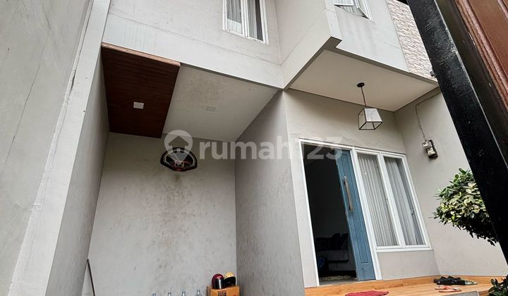 2-Story House Renovated in Galaxy Garden Bekasi, Good SHM, House in Bekasi. 2