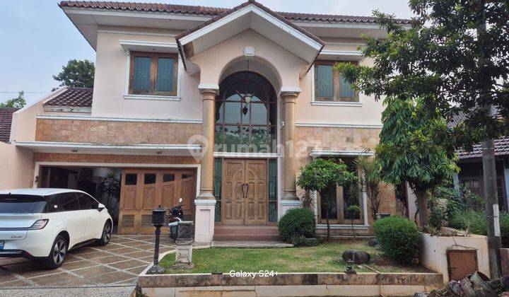 Rumah Mewah Luas Besar Full.furnished Di Jakasampurna Kalimalang Bekasi 1