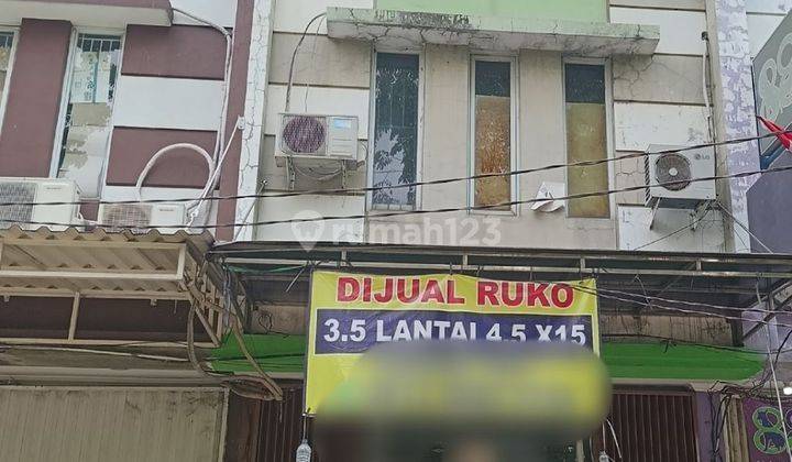 Ruko 3.5 Lantai Dekat Sumarecon Bekasi Dibawah Harga Pasar 1