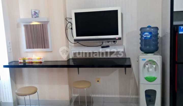 For Rent Furnished Studio Apartment in Springlake Summarecon Bekasi Elodia Apartment Well Furnished