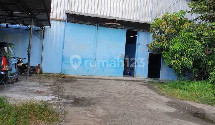 Dijual Gudang Luas Tanah 3000 M Di Tambun Utara Bekasi