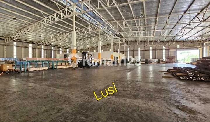 For Sale Ex-Factory/Warehouse in Deltamas Industrial Area, Cikarang For Sale Ex-Factory/Warehouse in Deltamas Industrial Area, Cikarang